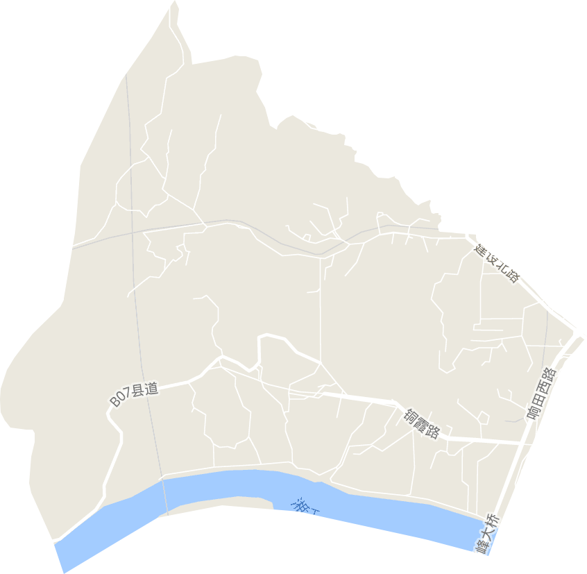 铜塘湾街道电子地图