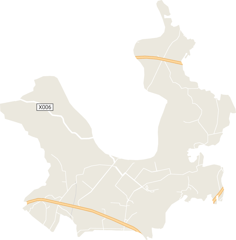 井龙街道电子地图