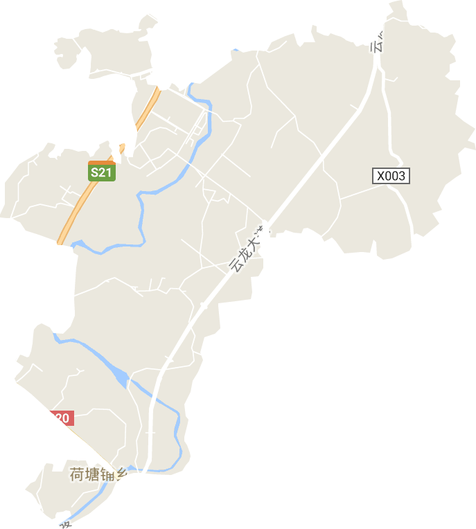 学林街道电子地图