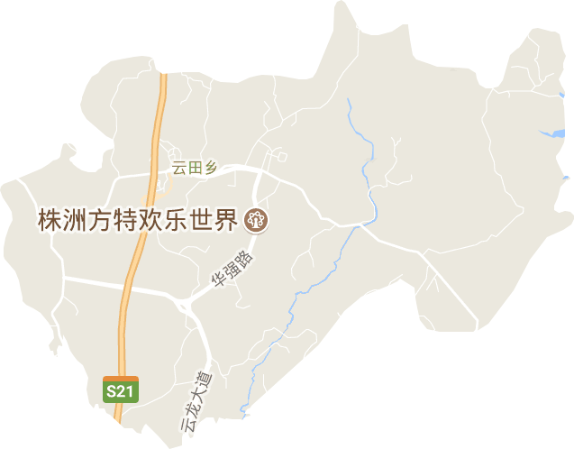 云田镇电子地图