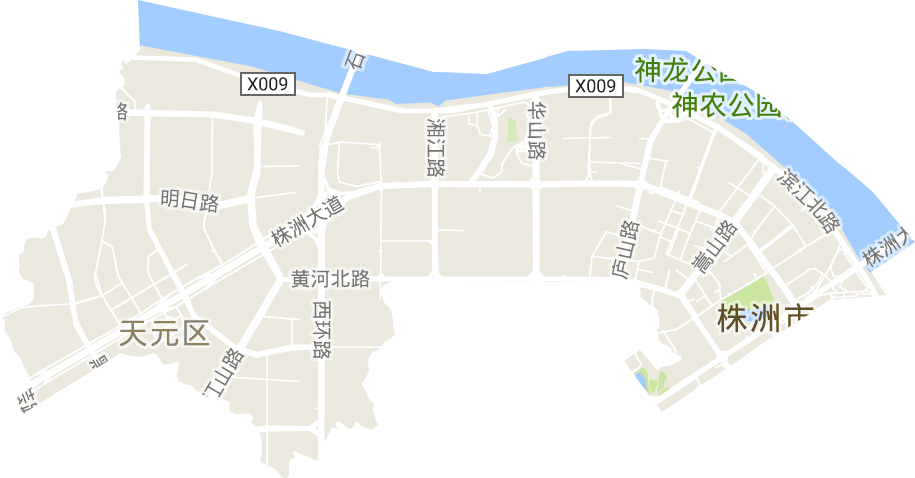 嵩山路街道电子地图