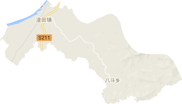 淦田镇电子地图
