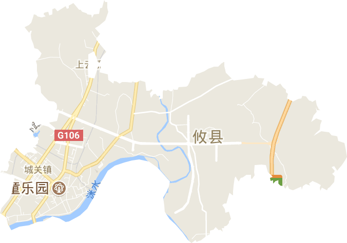 联星街道电子地图