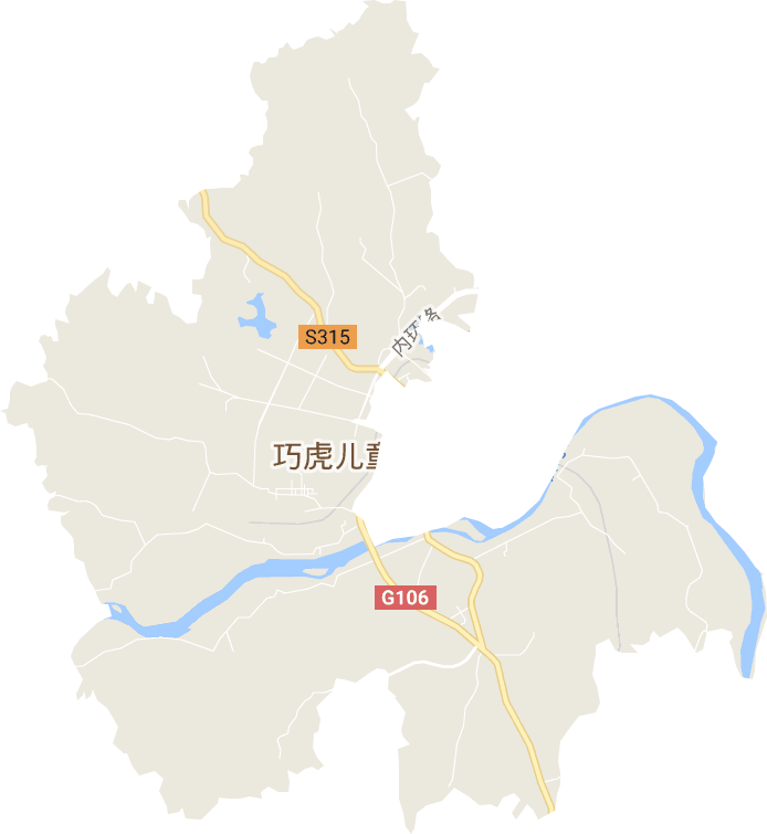 江桥街道电子地图