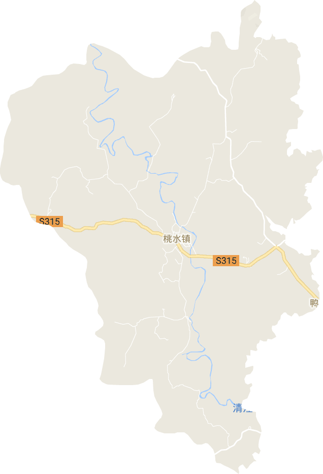 桃水镇电子地图