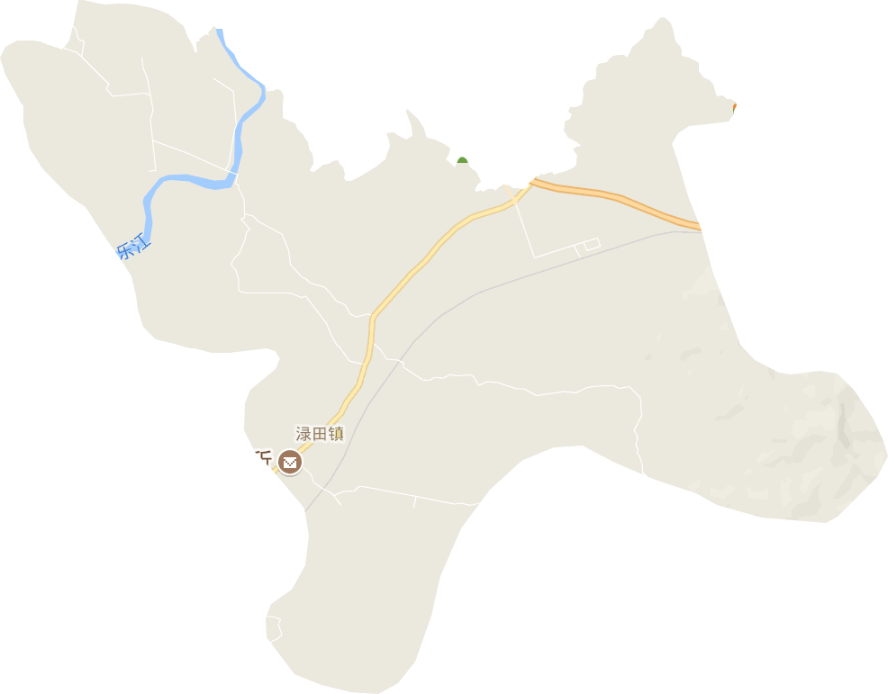 渌田镇电子地图