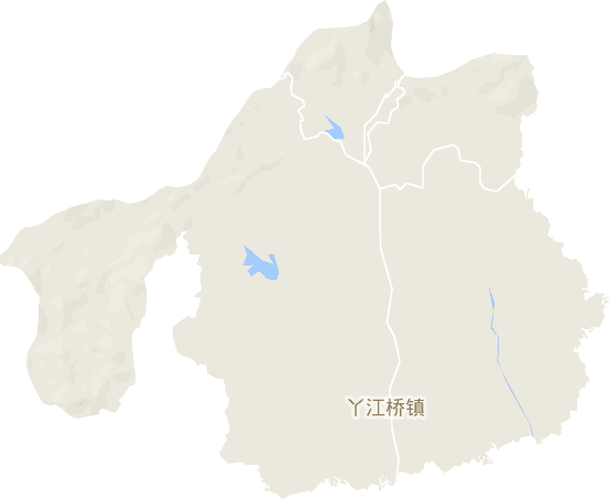 丫江桥镇电子地图