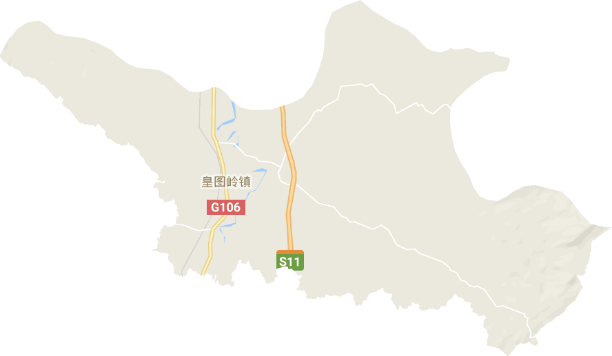 皇图岭镇电子地图