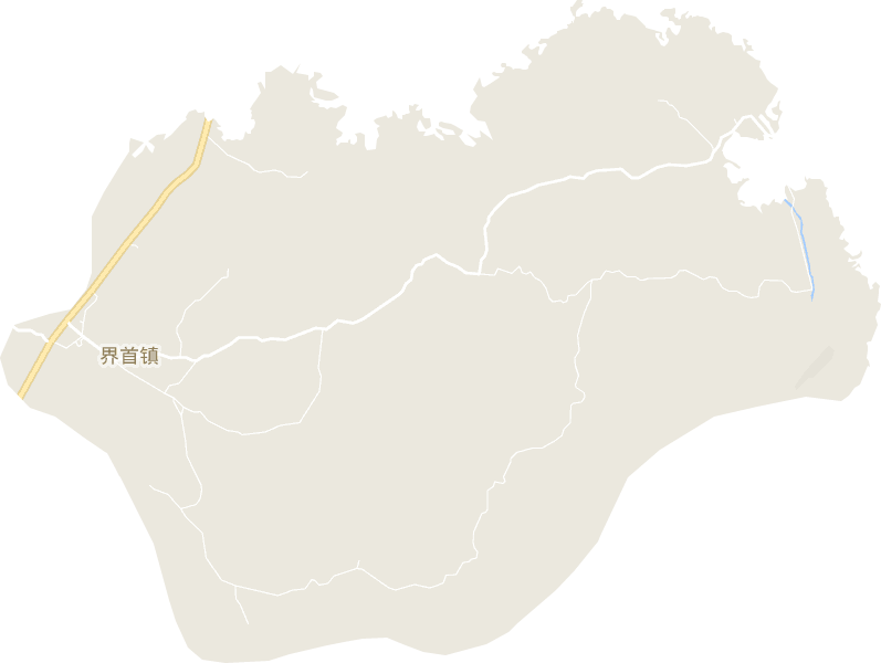 界首镇电子地图