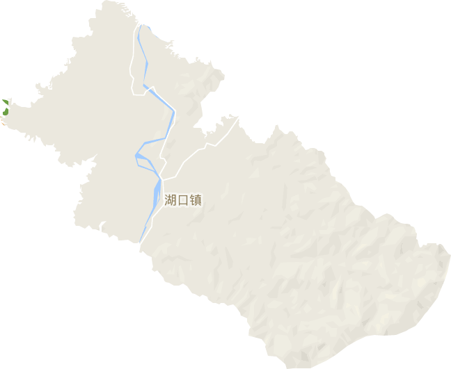 湖口镇电子地图