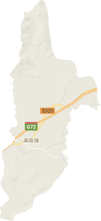 高陇镇电子地图