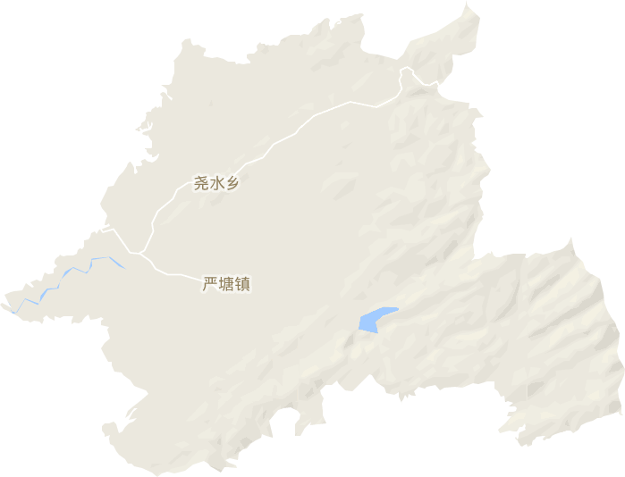 严塘镇电子地图