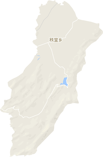 秩堂镇电子地图
