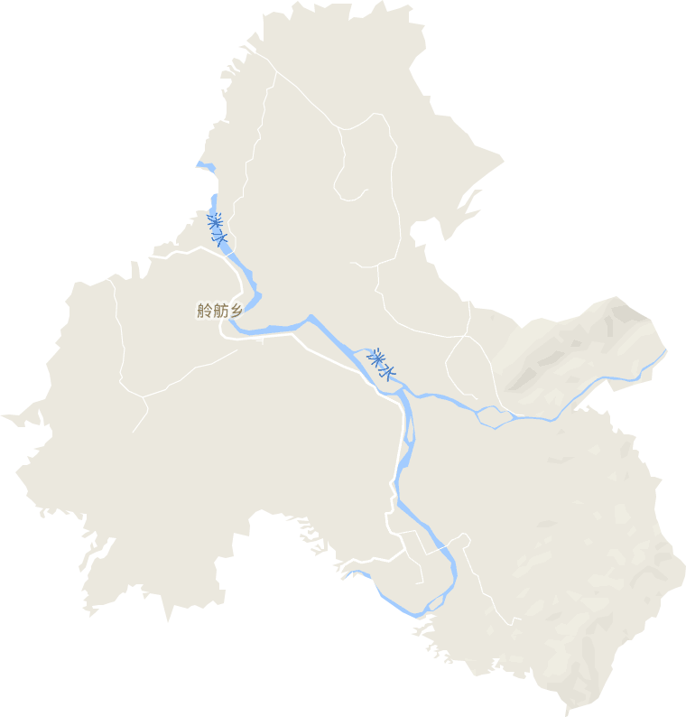 舲舫乡电子地图