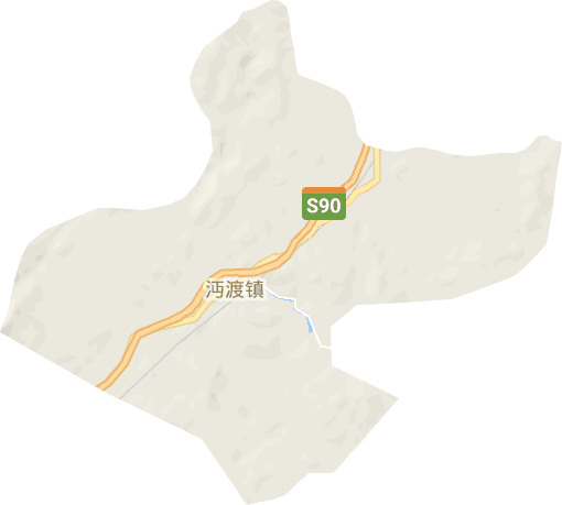 沔渡镇电子地图