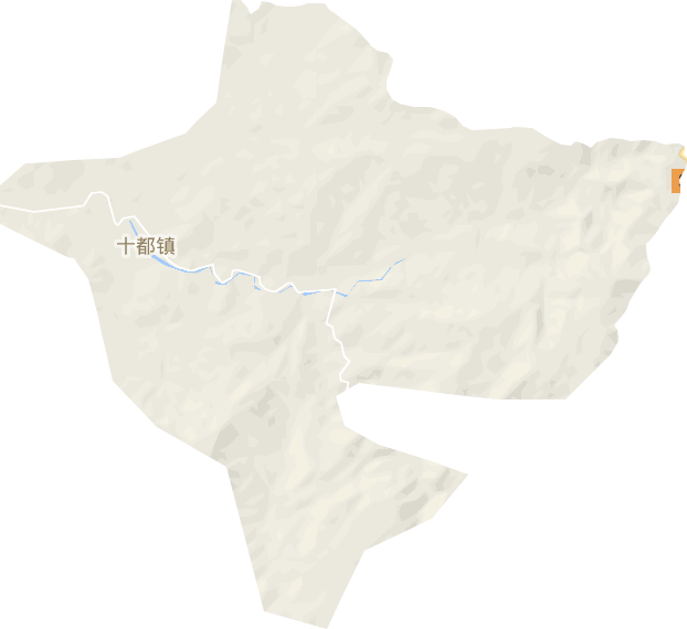 十都镇电子地图
