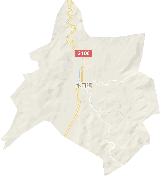水口镇电子地图