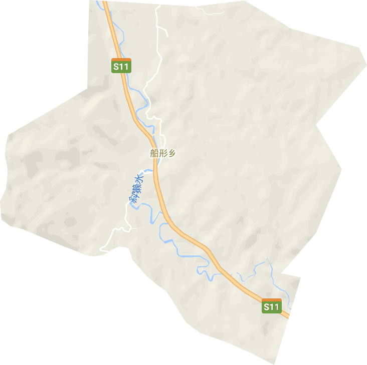 船形乡电子地图