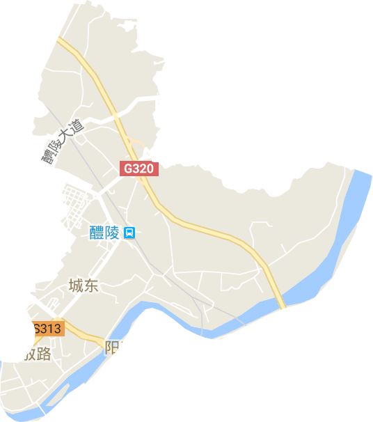 来龙门街道电子地图