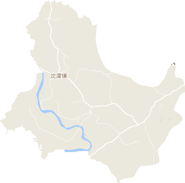 沈潭镇电子地图