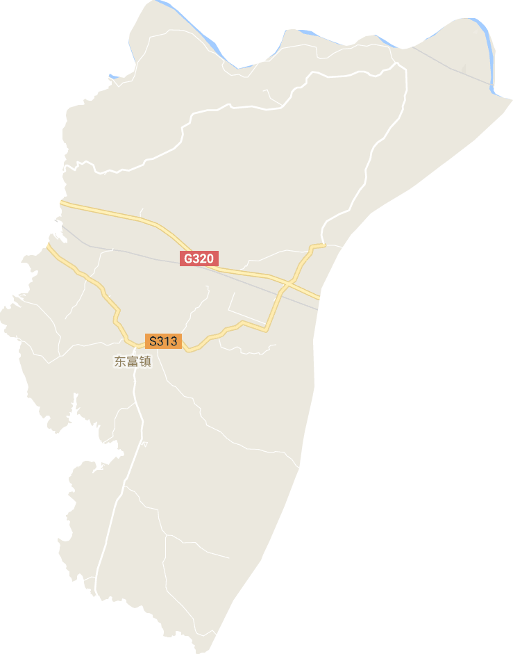 东富镇电子地图