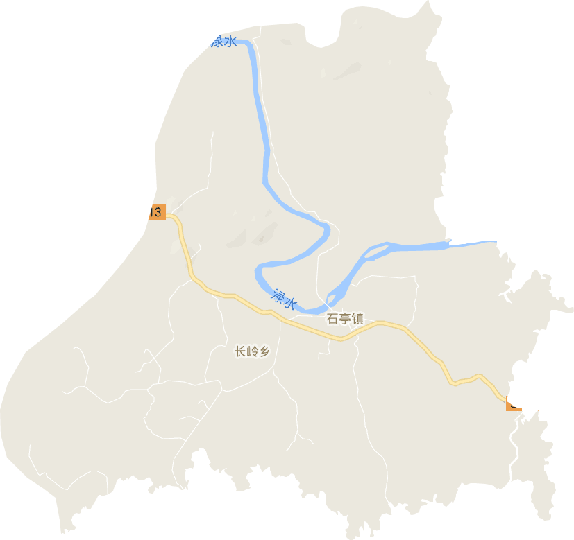 石亭镇电子地图