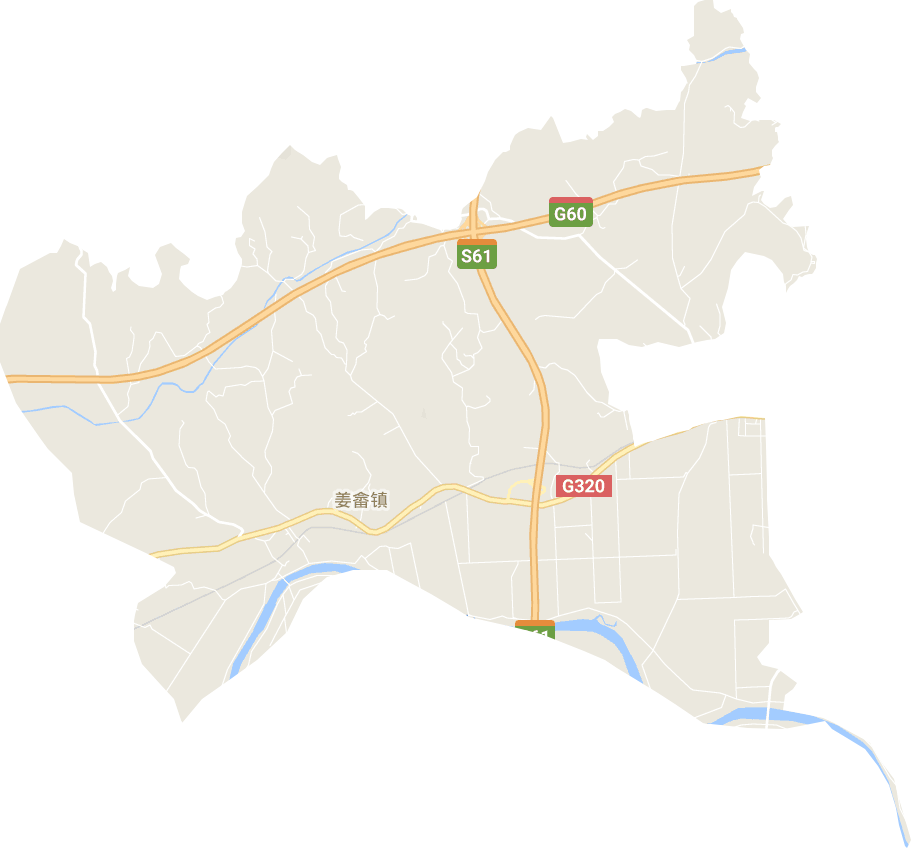 姜畲镇电子地图