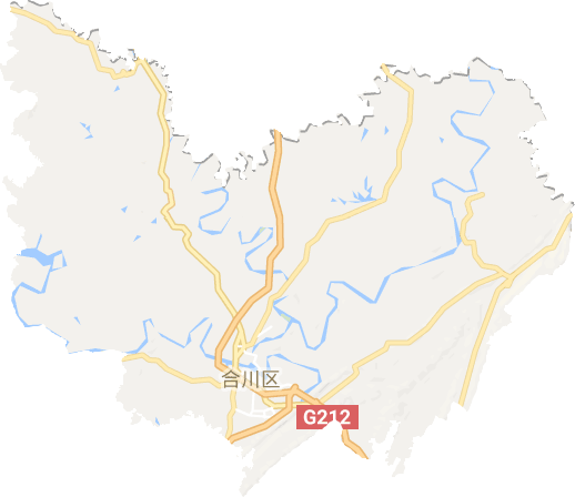 合川区电子地图