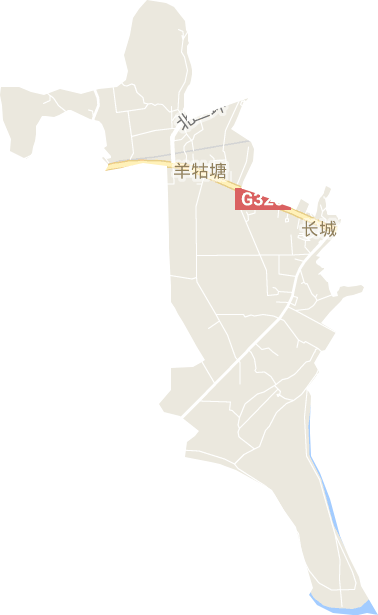 长城乡电子地图