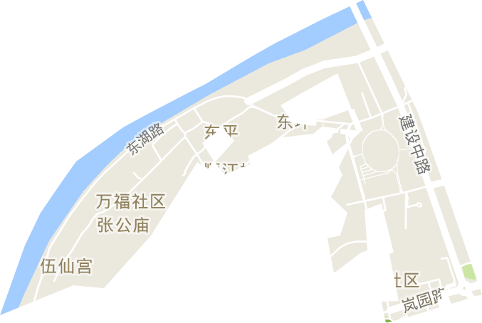 东坪街道电子地图