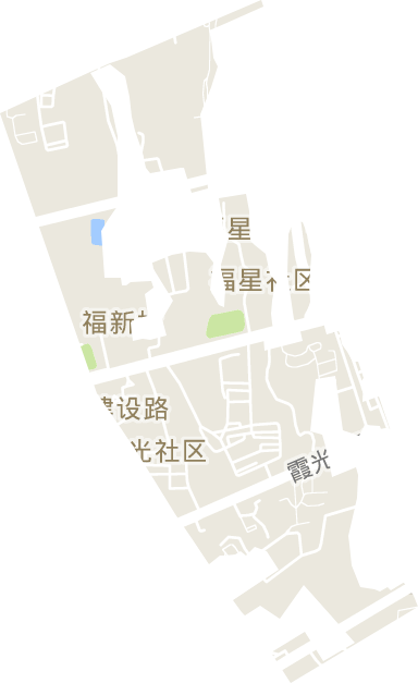 建设路街道电子地图