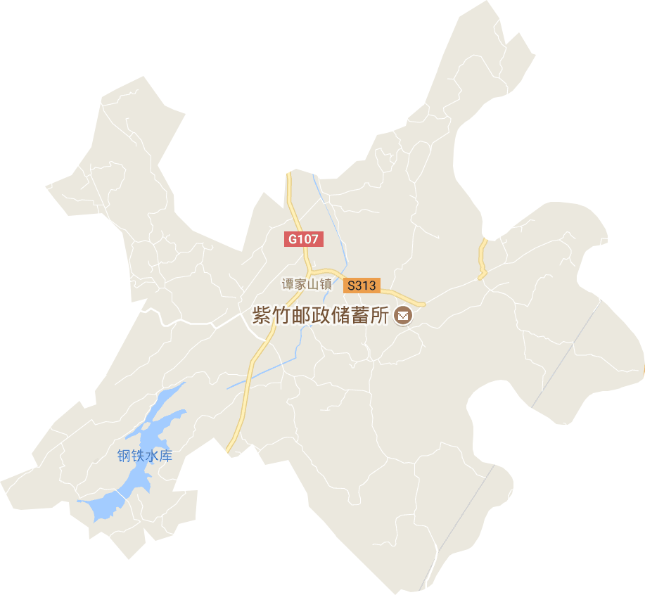 谭家山镇电子地图