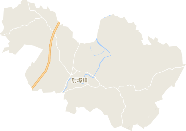 射埠镇电子地图