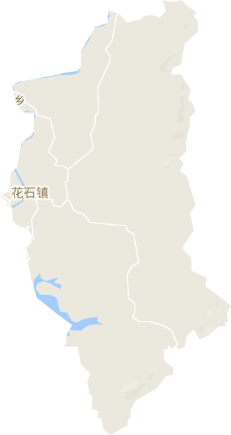 花石镇电子地图