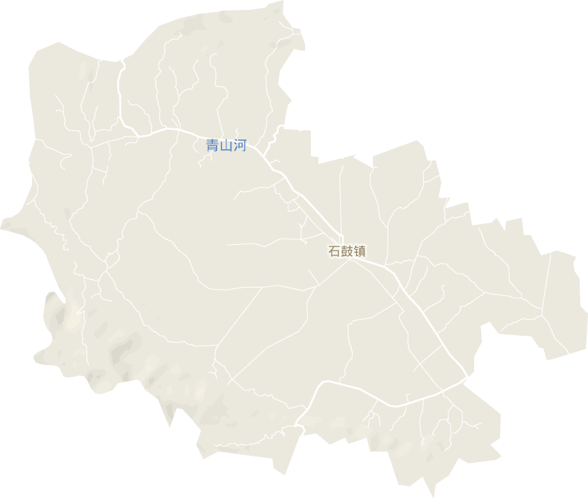 石鼓镇电子地图