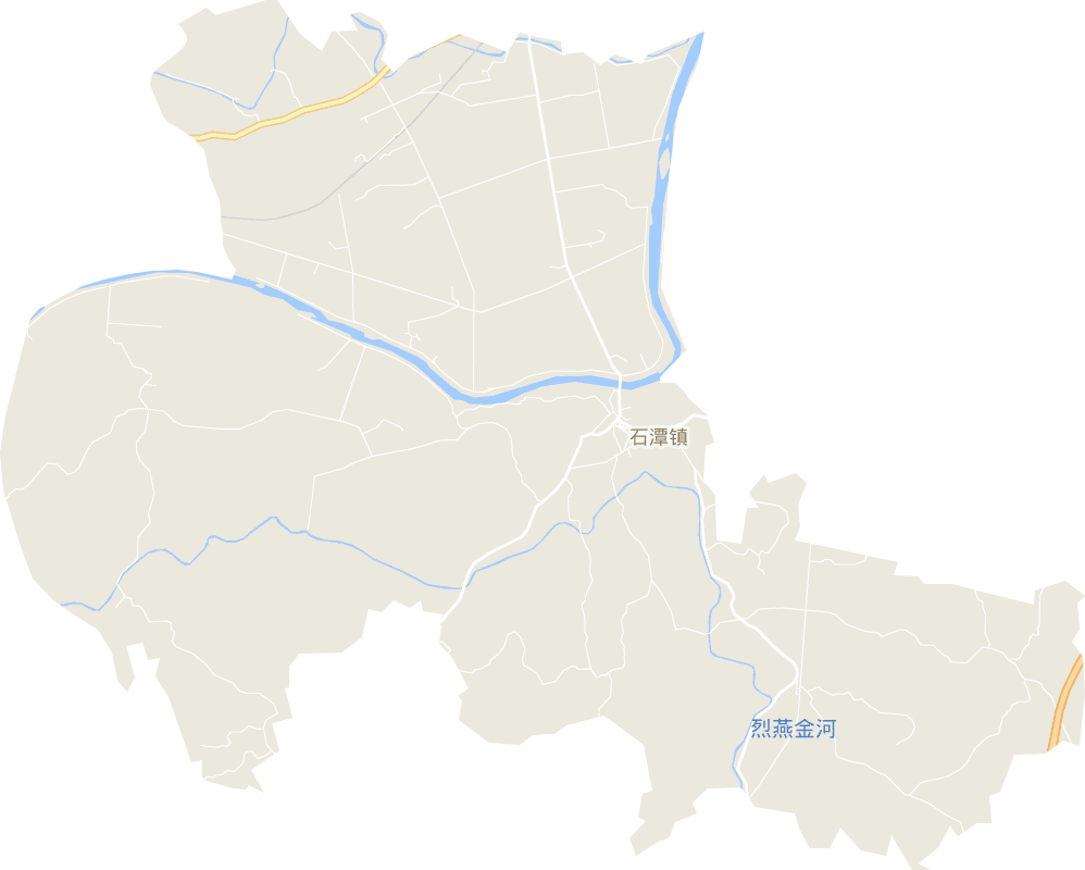 石潭镇电子地图