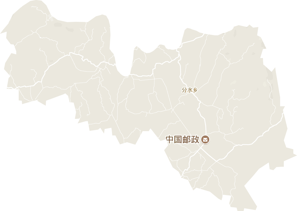 分水乡电子地图