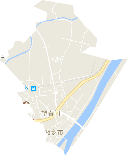 望春门街道电子地图