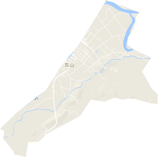东山街道电子地图