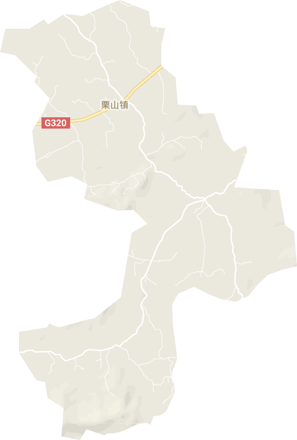 栗山镇电子地图