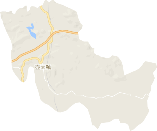 壶天镇电子地图
