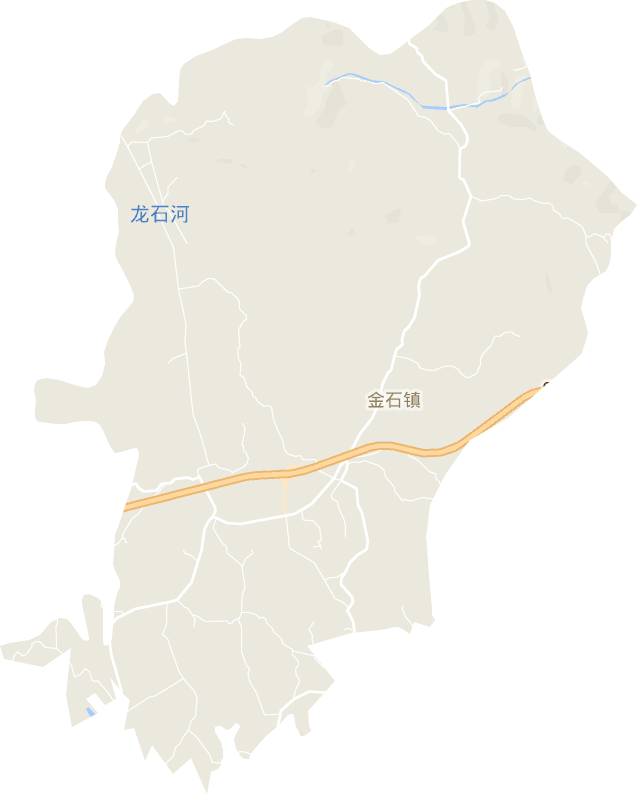 金石镇电子地图
