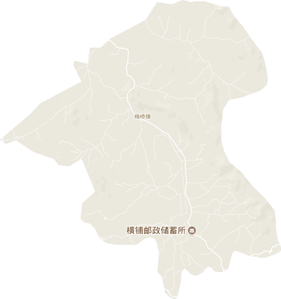 梅桥镇电子地图