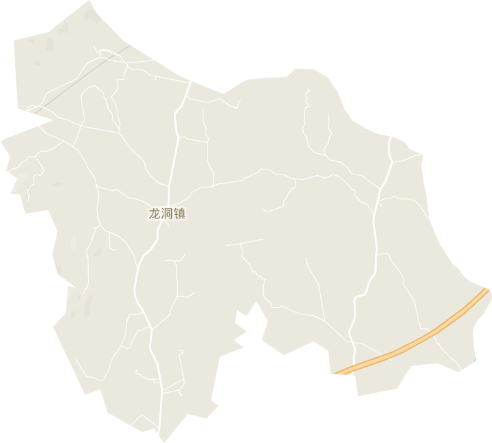 龙洞镇电子地图
