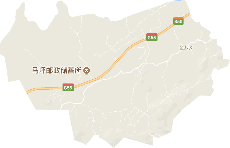 金薮乡电子地图
