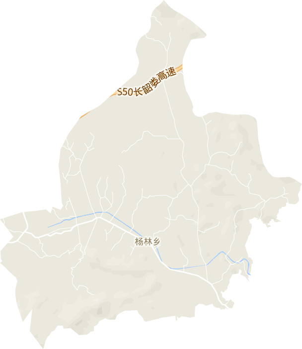 杨林乡电子地图
