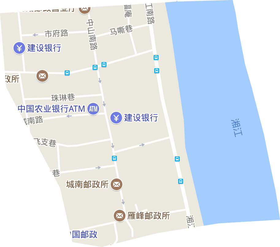 先锋街道电子地图