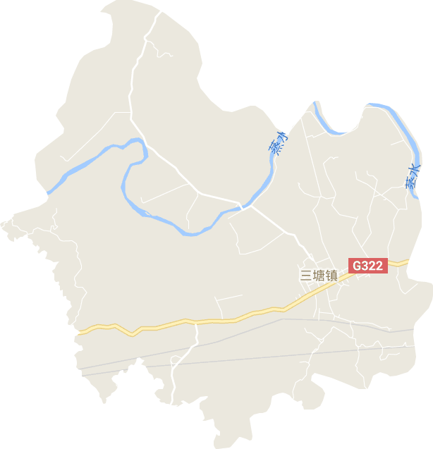 三塘镇电子地图
