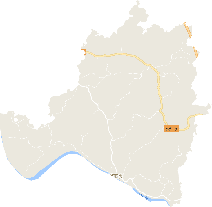相市乡电子地图