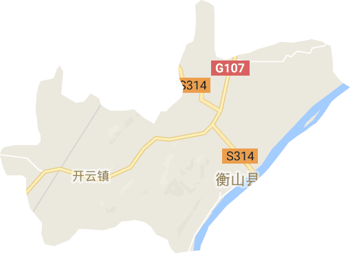 开云镇电子地图